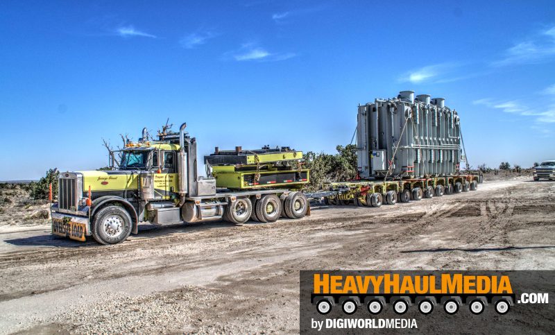 heavy haul photography