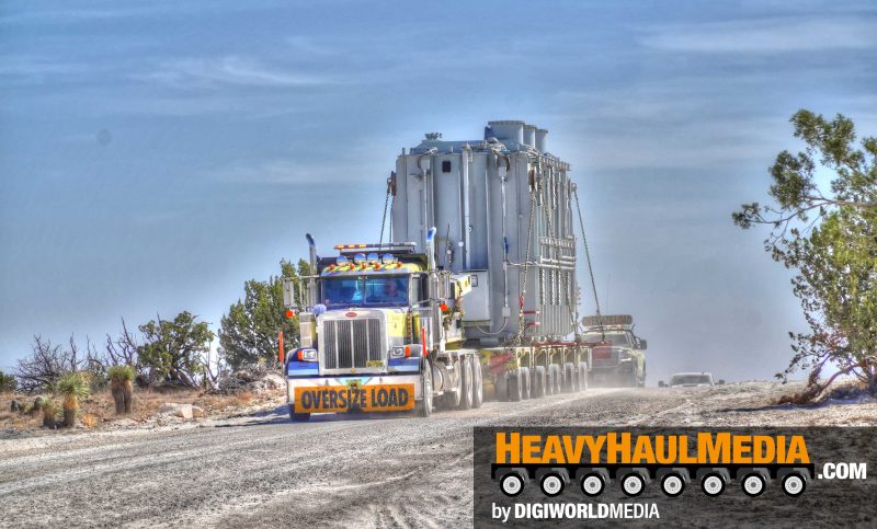 heavy haul photography