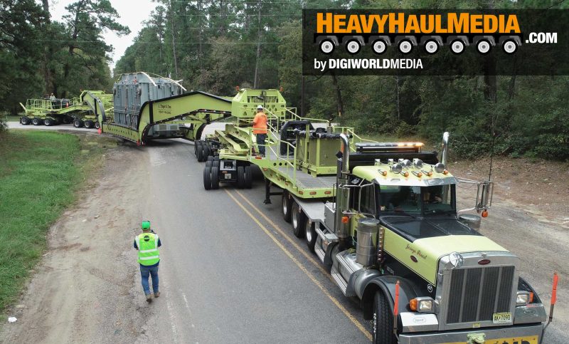 heavy haul transformer transport