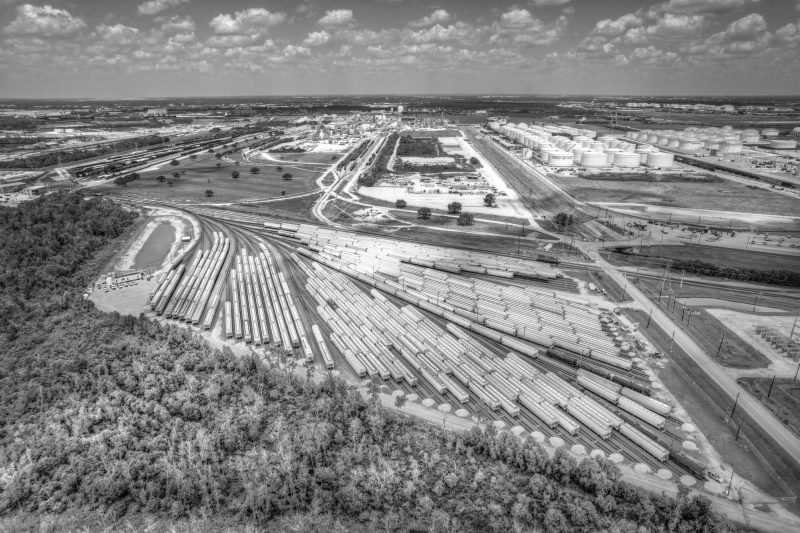 rail terminal photography