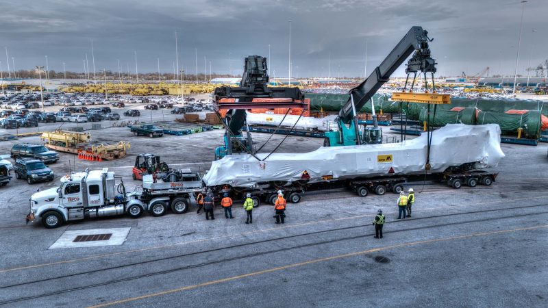 Heavy Haul Project Cargo Video Production