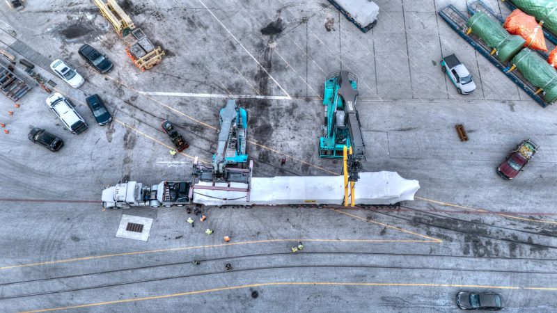 Heavy Haul Project Cargo Video Production