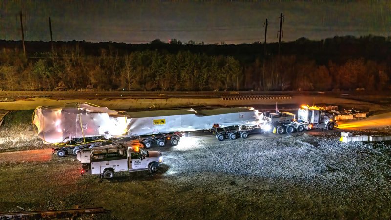 Heavy Haul Project Cargo Video Production