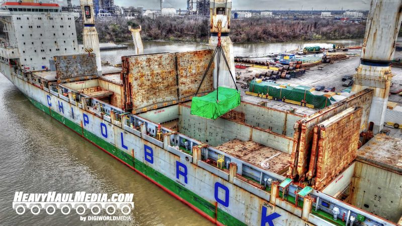 Cargo-off-ship