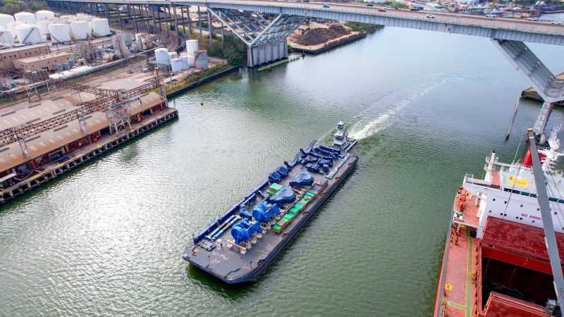 heavy lift cargo video production